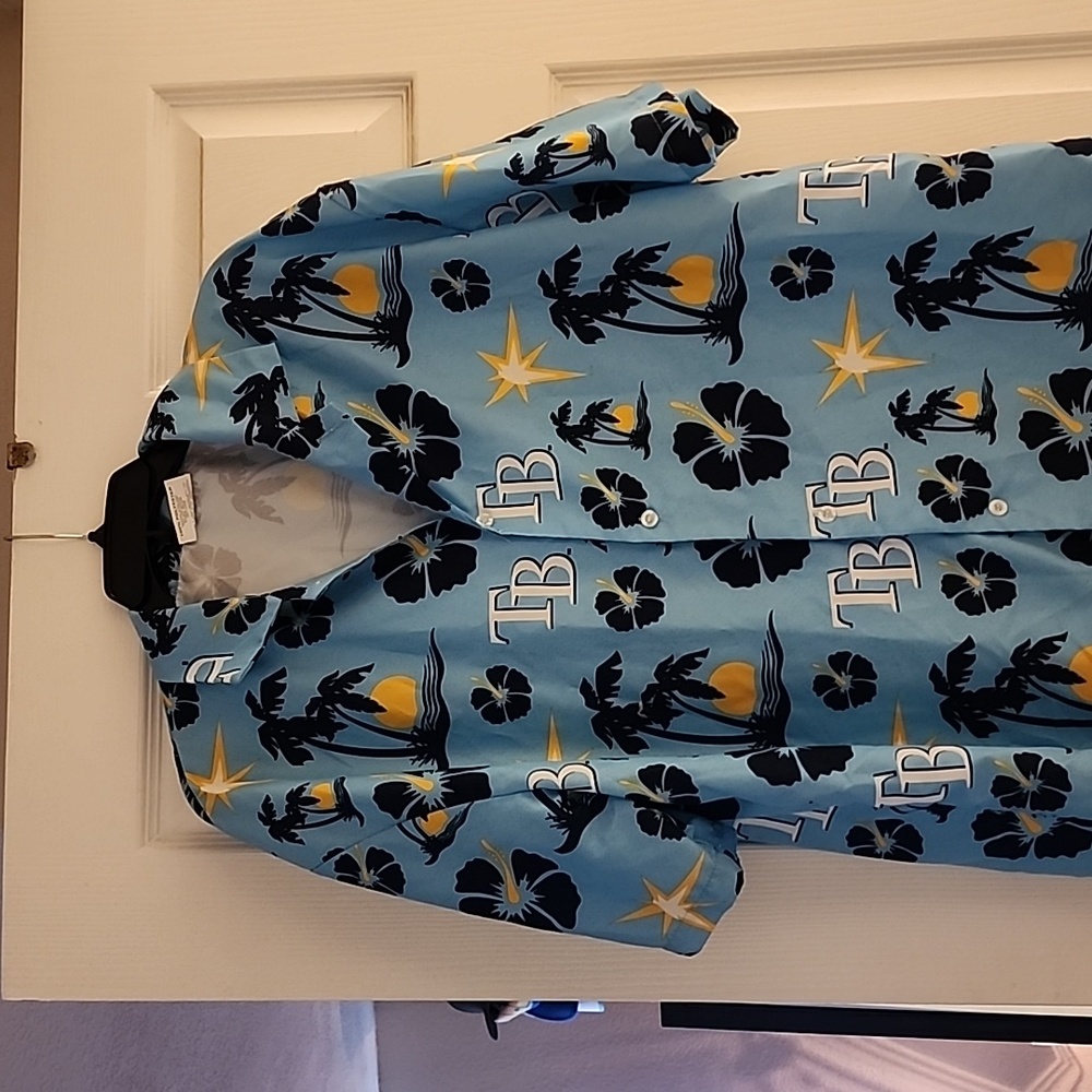 Tampa Bay Ray's button-up